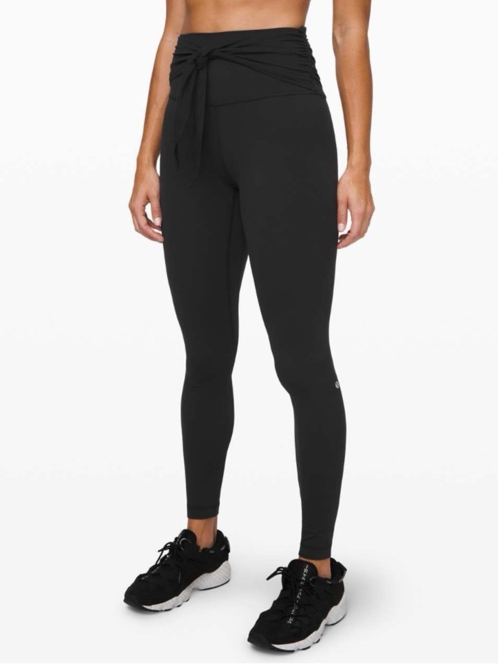 Lululemon Align Pant 28" *Wrap Waist in Black
